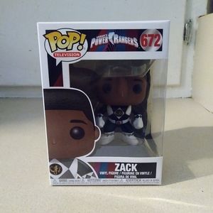 Power Rangers Black Ranger No Helmet Pop! Vinyl Fi